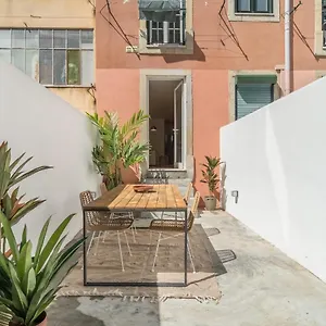 Casa Boma - Elegant With Private Terrace - Ajuda Ii Apartamento Lisboa